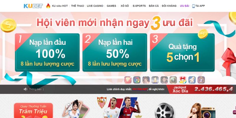 Chọn link chính thống tải app Kubet  đảm bảo an toàn