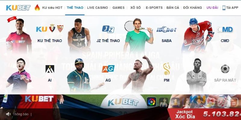 Giới thiệu về sảnh cược SABA SPORTS